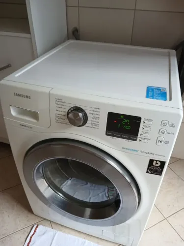 Vendo lava seca Samsung 10kg