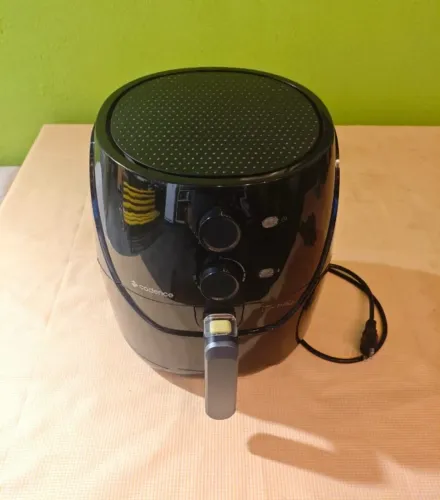 Air fryer Cadence Super Light Fryer de 3.2L preto