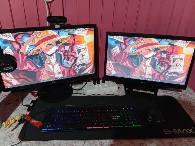 Pc gamer completo semi novo