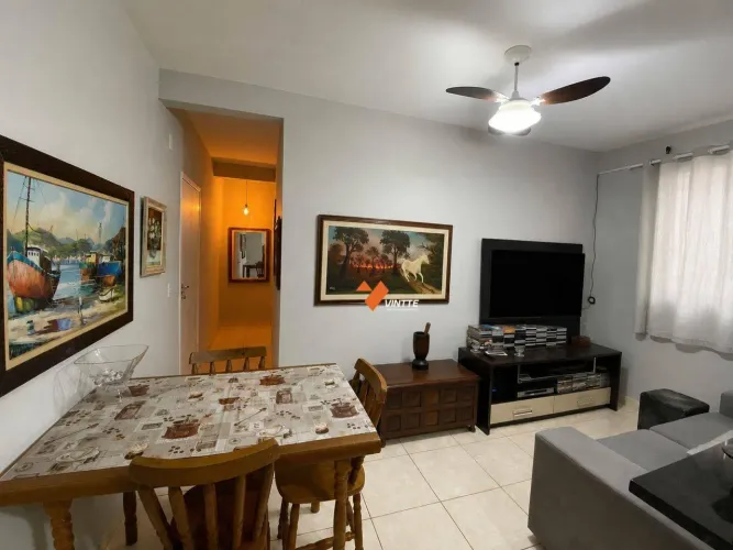 Apartamento com 2 dormitórios à venda, 48 m² por R$ 190.000,00 - Parque Príncipe de Andorr