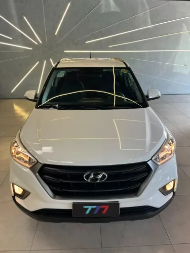 Hyundai Creta Action 1.6 16V Flex AUT 2021