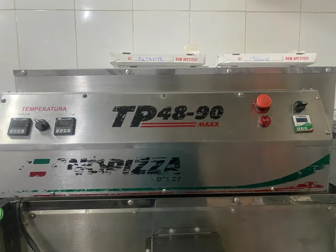 Forno elétrico para pizza