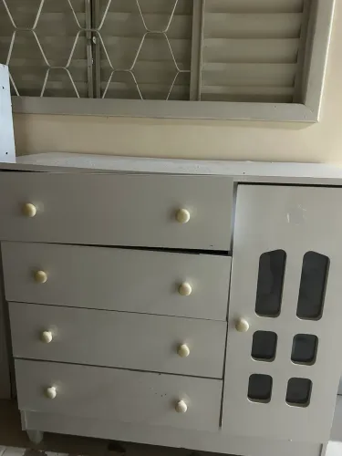 Cômoda infantil