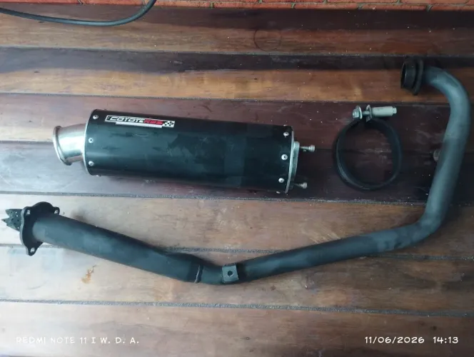 Coyote RS3 (Boca 0) Fazer 250