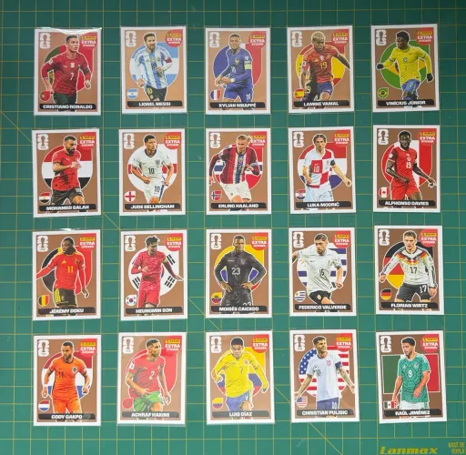 ? KITS DE FIGURINHAS LEGENDS 2026 À VENDA! ? ? LEGENDS BRONZE ?