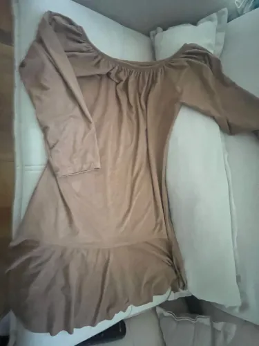 Vestido Suede Novo 