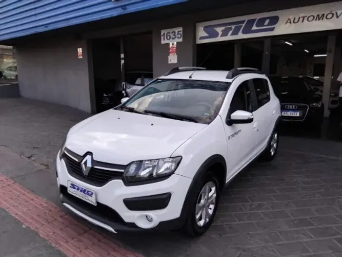 Renault Sandero Stepway Flex 1.6 16V 5P 2018