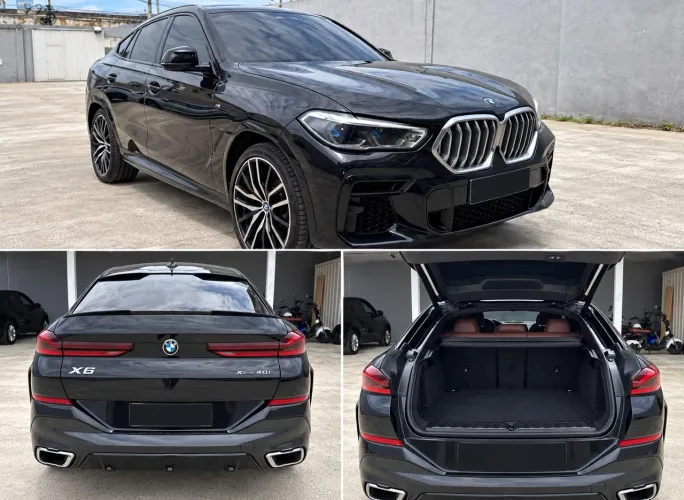 BMW X6 Xdrive 40I M Sport 3.0 Bi-turbo 2022