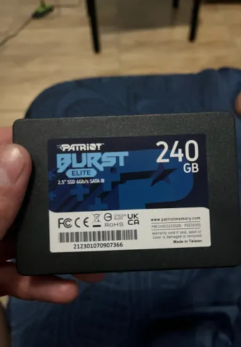 Vendo Hd Ssd 240gb Patriot Burst Elite 2.5 Sata 3 Pbe240gs25ssdr