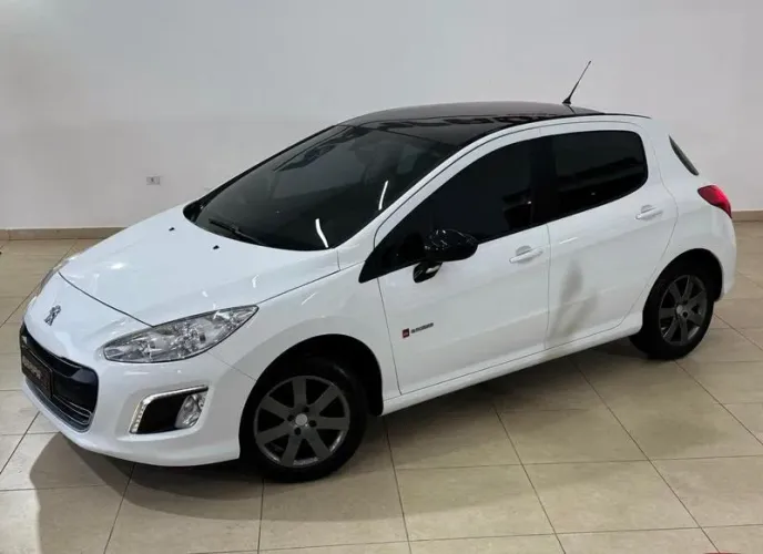 Peugeot 308 Quiksilver 1.6 Flex 16V 5P Mec. 2015