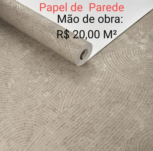 APLICAÇÃO - PAPEL DE PAREDE