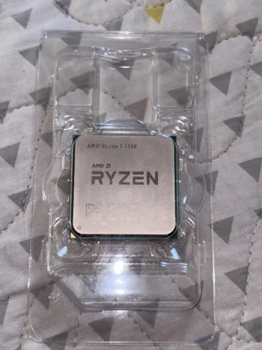 Ryzen 5 5500 3.6GHz 6 Núcleos 12 Threads AM4 + Cooler Box