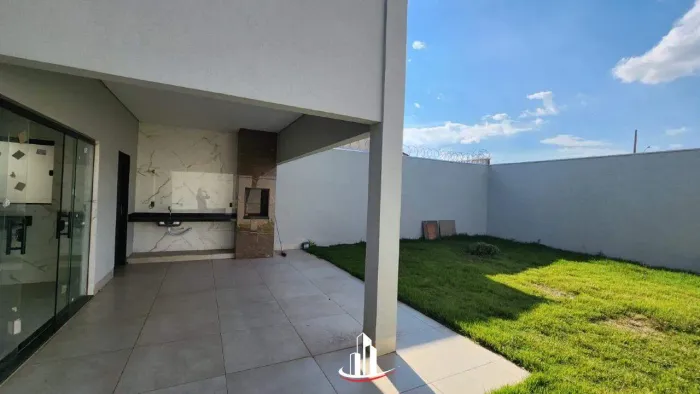Casa com 3 Quartos à venda, 113m² Oneida Mendes II | Uberaba