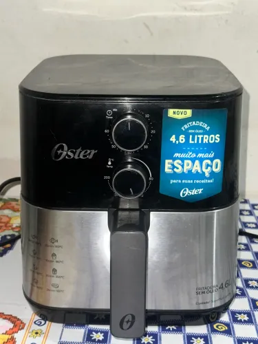 Fritadeira Elétrica Sem Óleo Oster 4,6L - OFRT520 | Semi Nova