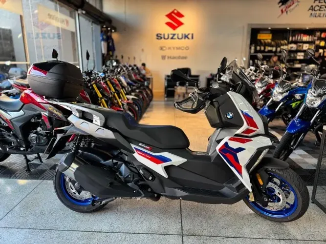 SCOOTER BMW C400X SPORT 2024 COM 3 MIL KM