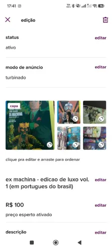 ex machina - edicao de luxo vol. 1 (em portugues do brasil)