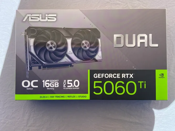 Placa de vídeo RTX 5060 TI 16GB 