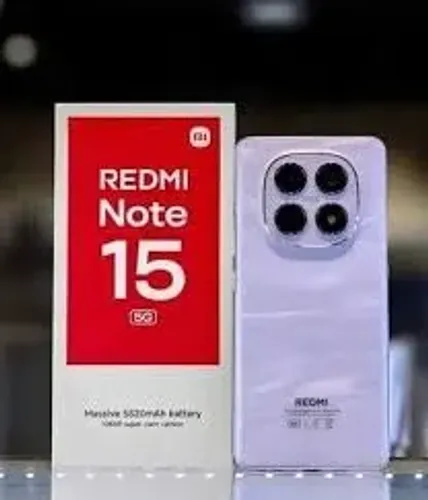 Redmi Note 15 5g 256gb Roxo