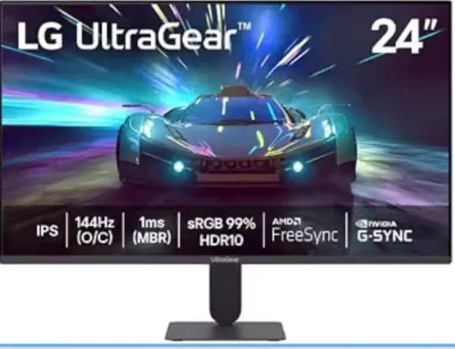 Monitor Gamer LG Ultragear 24?