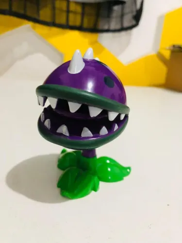 Boneco Chomper - Plants vs Zombies