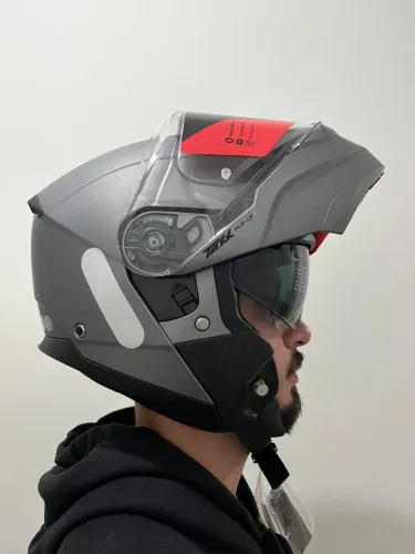 Capacete escamoteavel texx