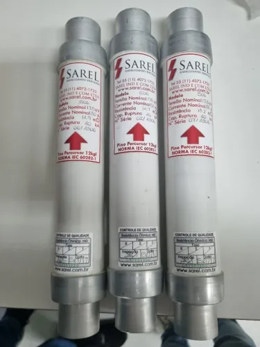 Fusível HH 50 A 15 KV Sarel
