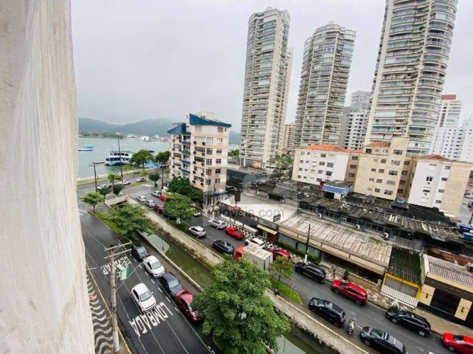 Apartamento com 2 dormitórios à venda, 92 m² por R$ 650.000,00 - Ponta da Praia - Santos/S
