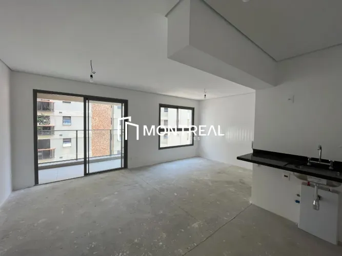 APARTAMENTO À VENDA NO JARDIM PAULISTA, 1 DORMITÓRIO. 1 VAGA DE GARAGEM.