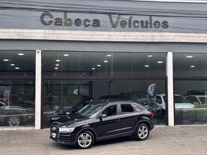 Audi Q3 1.4 TFSI/TFSI Flex S-tronic 5P 2017