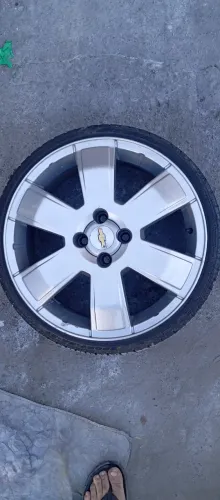 Rodas novas com 45 dias de uso