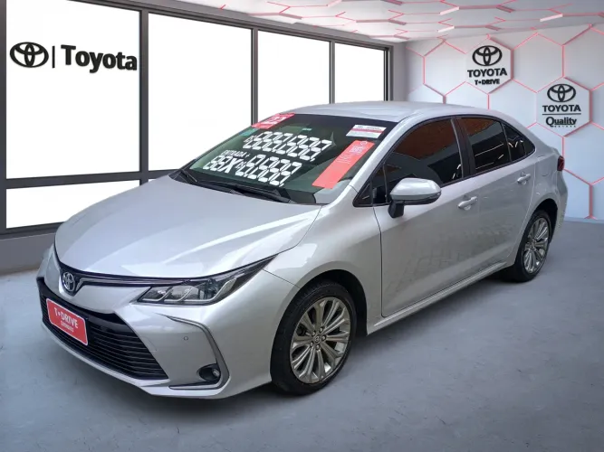 Toyota Corolla XEI 2.0 Flex 16V Aut. 2022