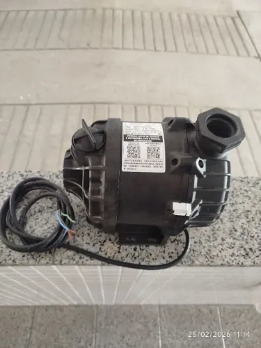 Bomba d'água 1/2cv 220V monofásica IP68 Syllent MB63E0083AS