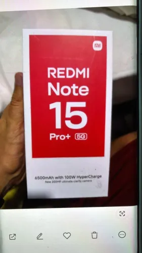 Note 15 pro+