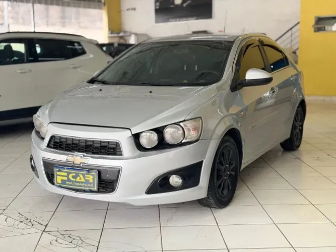 Chevrolet Sonic Sed. LTZ 1.6 16V Flexpower 4P Aut. 2014