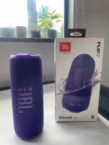 JBL Flip 7 ORIGINAL nova, na caixa 