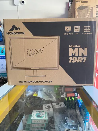MONITOR 19P OFFICE MN19R1 MONOCRON 