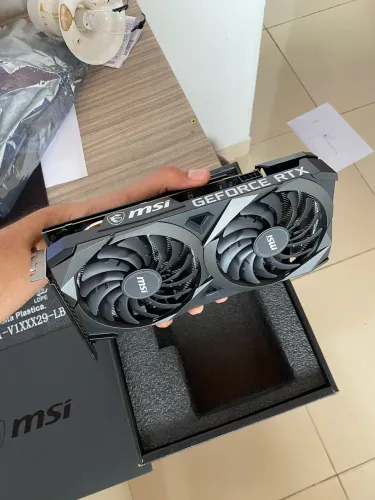 Placa de vídeo MSI RTX 3060