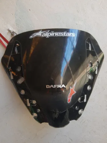 bolha (para-brisa) original da scooter Dafra Maxsym 400i.