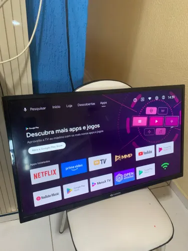 Tv vizzion smart 32 polegadas 
