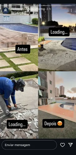 Pedreiro acabamento 
