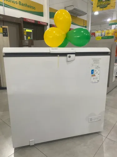 Freezer Horizontal Cônsul 1 tampa 307 Litros 220v