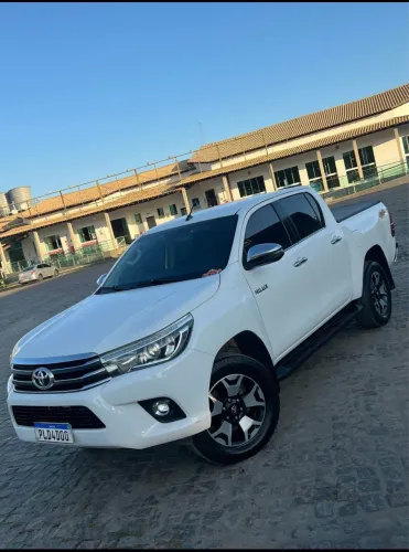 Toyota Hilux CD SRX 4X4 2.8 TDI 16V Diesel Aut. 2018