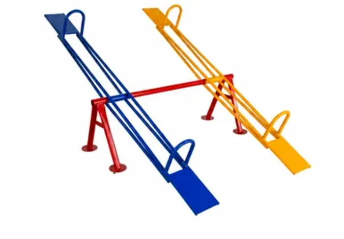 Gangorra com 2 Pranchas de Ferro