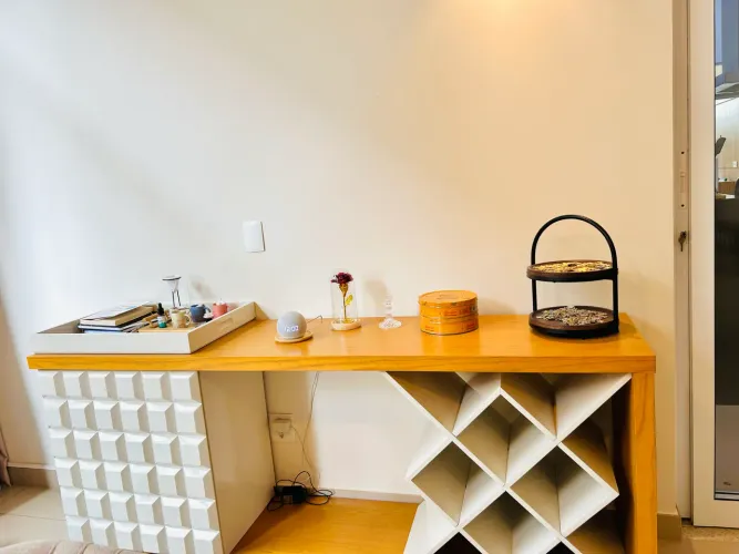 Aparador / Buffet de madeira com design exclusivo