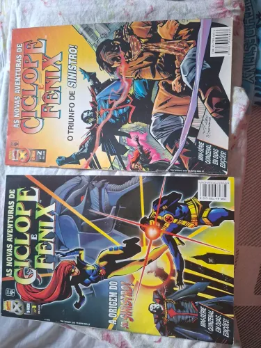 As novas aventuras de ciclope e fenix