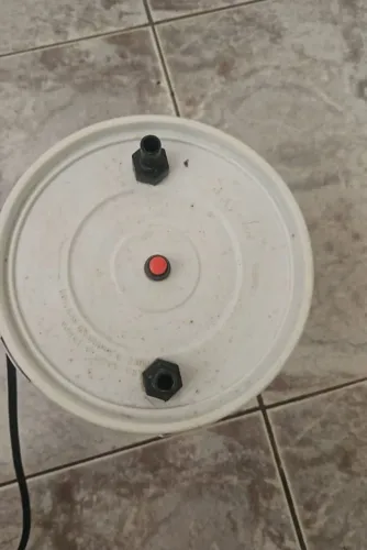 Inflador compressor para balões de fests