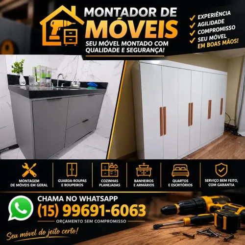 Montador de móveis *