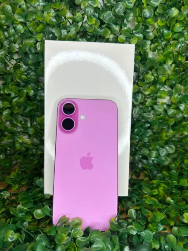 IPHONE 16 ROSA 128GB AINDA NA GARANTIA APPLE