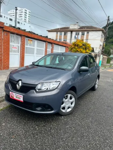 Renault Logan Expression Hi-flex 1.6 8V 4P 2016