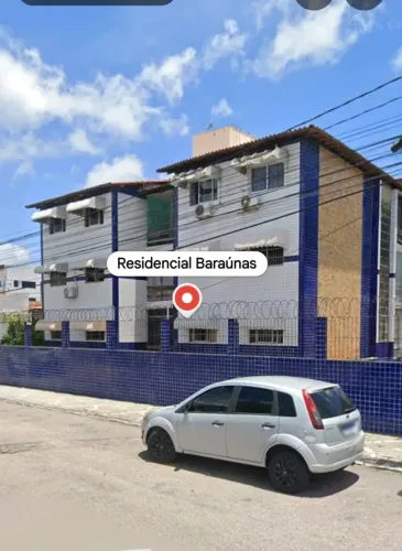 Apartamento com 2/4 - 58m² - Condomínio Residencial Baraúnas - Alecrim - Natal RN